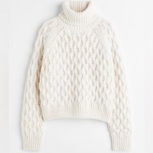 Knit neck jumper
